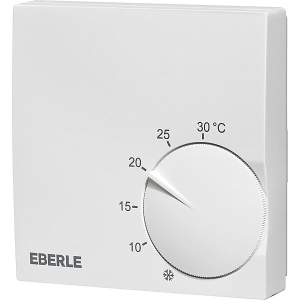 Eberle Controls Raumtemperaturregler AP aktivweiss RTR-S 6121-6